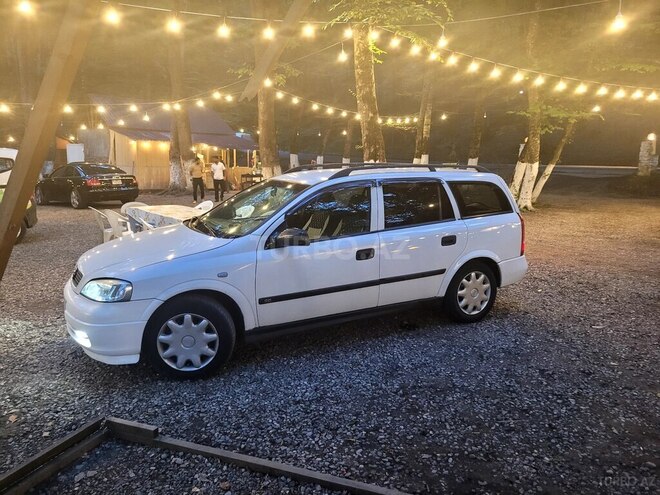 Opel Astra 1999, 66,450 km - 2.0 l - Quba