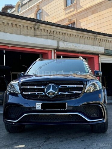 Mercedes GLS 63 AMG 4MATIC+