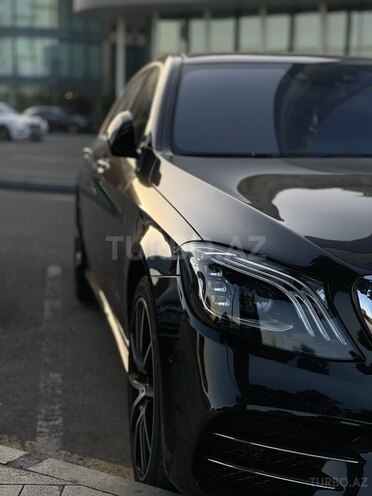 Mercedes S 500