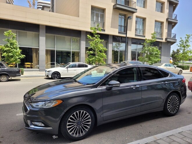 Ford Fusion (North America)