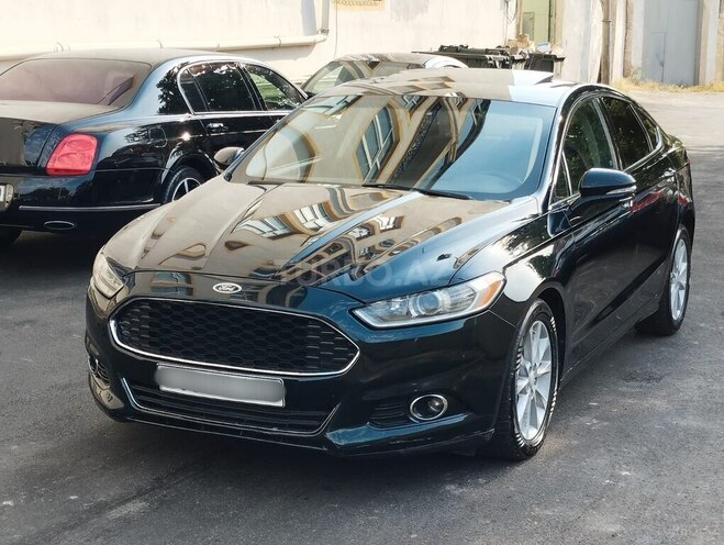Ford Fusion 2014, 126,700 km - 1.5 l - Bakı