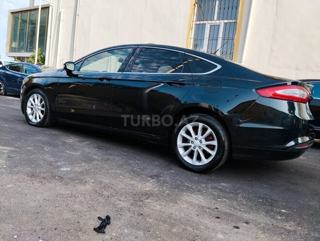 Ford Fusion 2014, 126,700 km - 1.5 l - Bakı