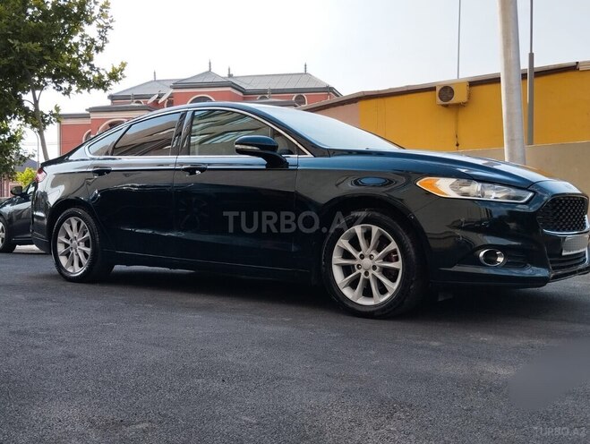 Ford Fusion 2014, 126,700 km - 1.5 l - Bakı