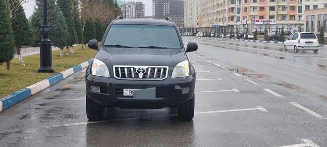 Toyota Land Cruiser Prado