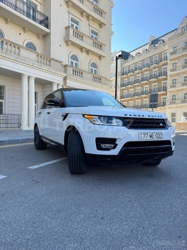 Land Rover RR Sport