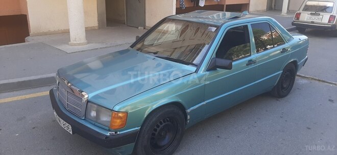 Mercedes 190 1991, 344,560 km - 2.0 л - Bakı