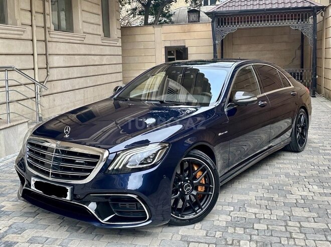 Mercedes S 63 AMG