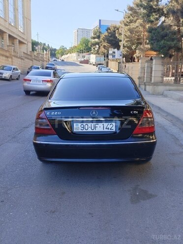 Mercedes E 200 d