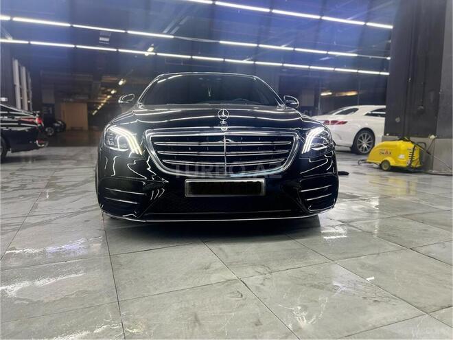 Mercedes S 450