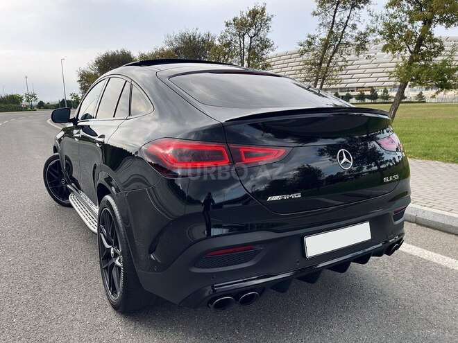 Mercedes GLE 53 AMG 4MATIC Coupe