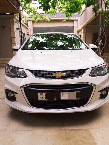 Chevrolet Aveo 2018, 79,000 km - 1.6 l - Bakı