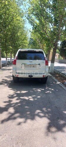 Toyota Land Cruiser Prado 2011, 190,000 km - 2.7 l - Cəbrayıl