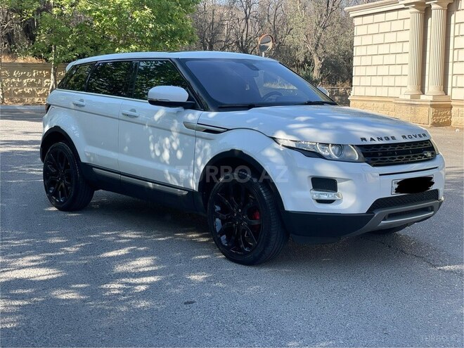 Land Rover RR Evoque