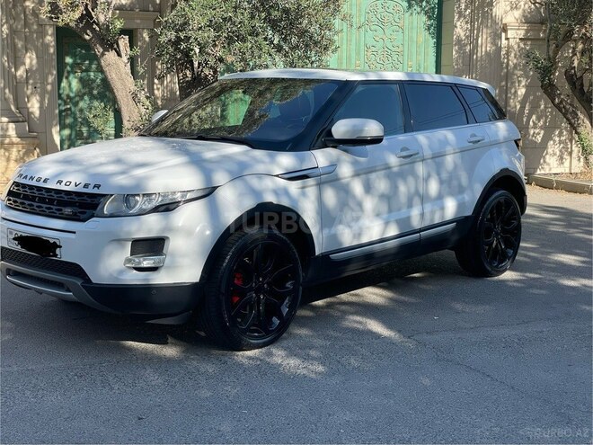 Land Rover RR Evoque