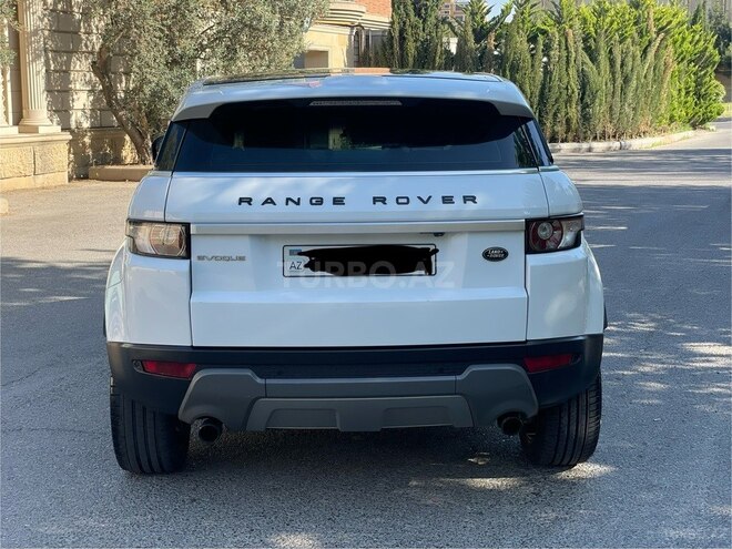 Land Rover RR Evoque