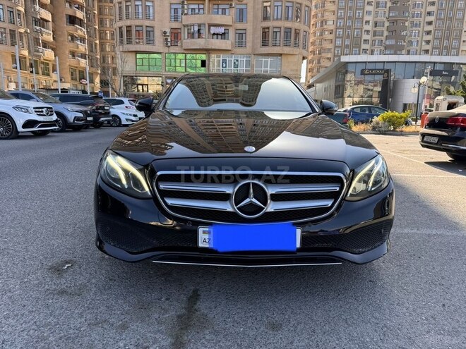 Mercedes E 200 d