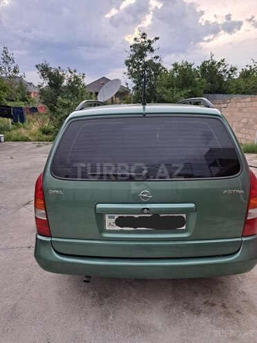 Opel Astra 1999, 319,321 km - 1.6 l - Tərtər