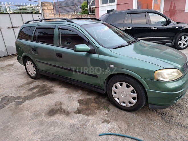 Opel Astra 1999, 319,321 km - 1.6 l - Tərtər
