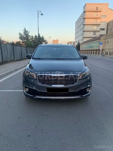 Kia Carnival 2015, 228,500 km - 2.2 l - Bakı