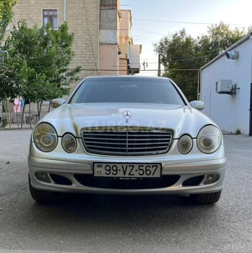 Mercedes E 220 d 2002, 437,000 km - 2.2 л - Qəbələ