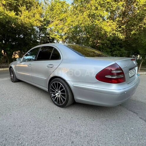 Mercedes E 220 d 2002, 437,000 km - 2.2 л - Qəbələ
