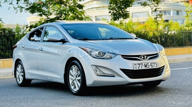 Hyundai Elantra 2015, 180,000 km - 1.8 l - Bakı