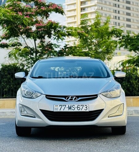 Hyundai Elantra 2015, 180,000 km - 1.8 l - Bakı