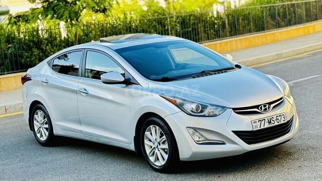 Hyundai Elantra 2015, 180,000 km - 1.8 l - Bakı