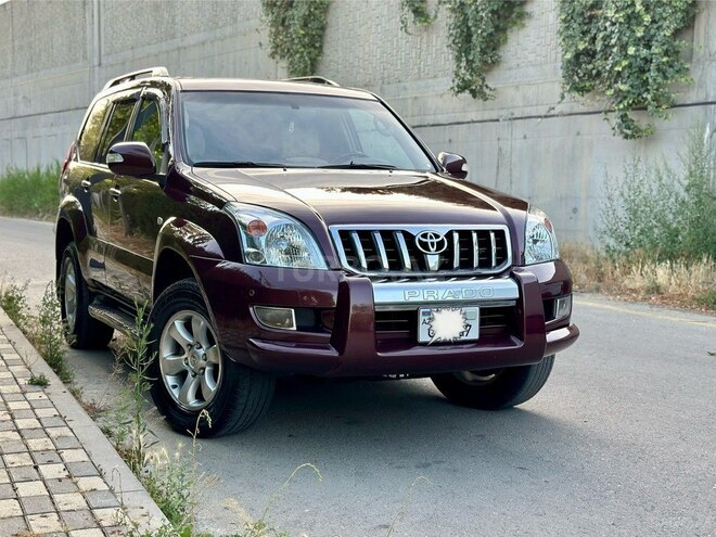 Toyota Land Cruiser Prado