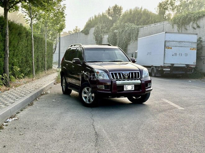 Toyota Land Cruiser Prado