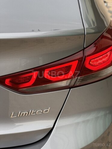 Hyundai Elantra 2017, 104,000 km - 2.0 l - Gəncə