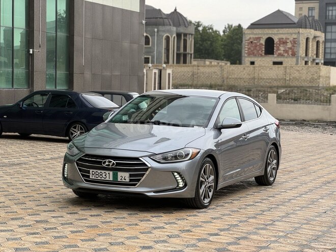Hyundai Elantra 2017, 104,000 km - 2.0 l - Gəncə