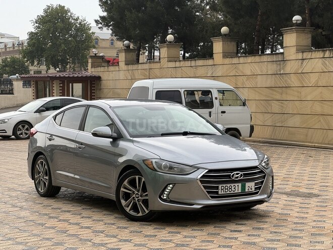 Hyundai Elantra 2017, 104,000 km - 2.0 l - Gəncə