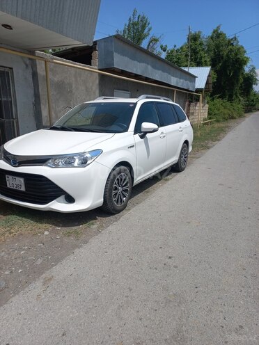 Toyota Corolla Fielder