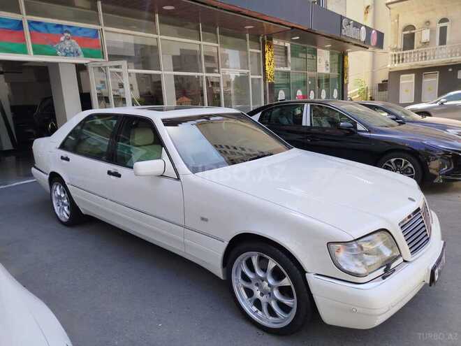 Mercedes S 600