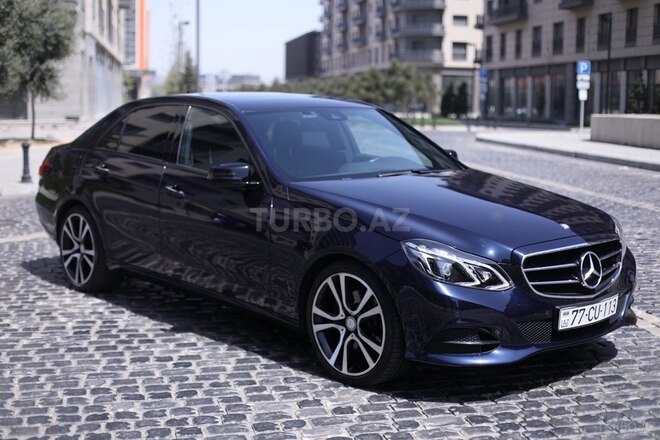 Mercedes E 220 d 2015, 156,000 km - 2.2 l - Bakı
