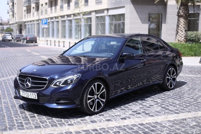 Mercedes E 220 d 2015, 156,000 km - 2.2 l - Bakı
