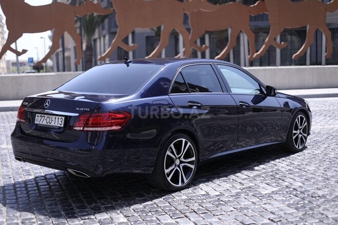 Mercedes E 220 d 2015, 156,000 km - 2.2 l - Bakı