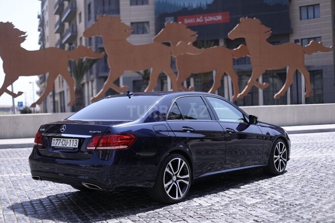 Mercedes E 220 d 2015, 156,000 km - 2.2 l - Bakı