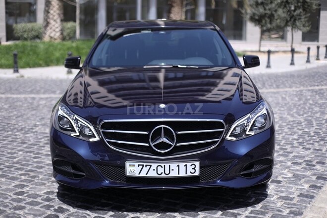 Mercedes E 220 d 2015, 156,000 km - 2.2 l - Bakı