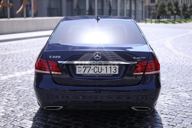 Mercedes E 220 d 2015, 156,000 km - 2.2 l - Bakı