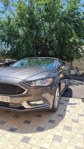 Ford Fusion (North America)