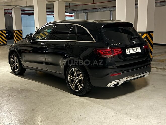 Mercedes GLC 300 e 4MATIC