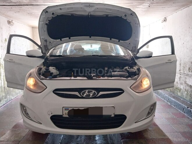 Hyundai Accent 2012, 266,470 km - 1.6 l - Bakı