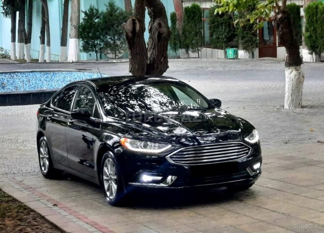 Ford Fusion (North America) 2017, 109,859 km - 1.5 л - Bakı