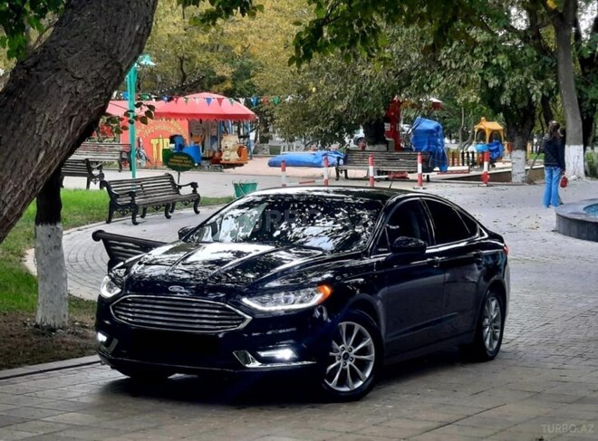 Ford Fusion (North America) 2017, 109,859 km - 1.5 л - Bakı