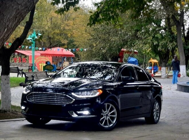 Ford Fusion (North America) 2017, 109,859 km - 1.5 л - Bakı