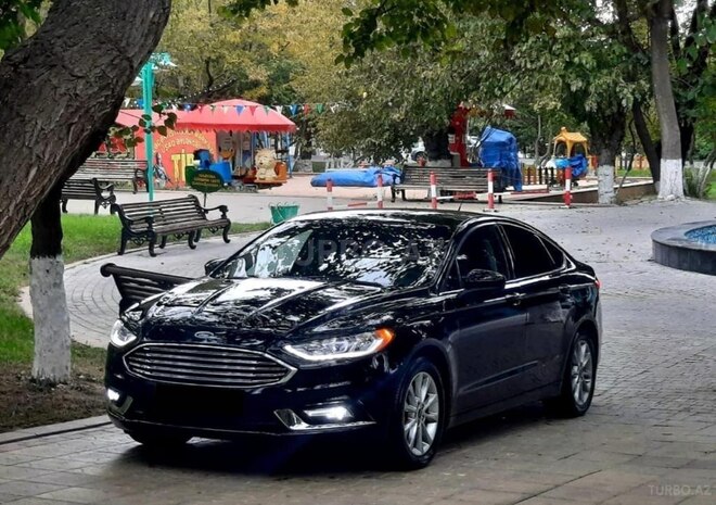 Ford Fusion (North America) 2017, 109,859 km - 1.5 л - Bakı