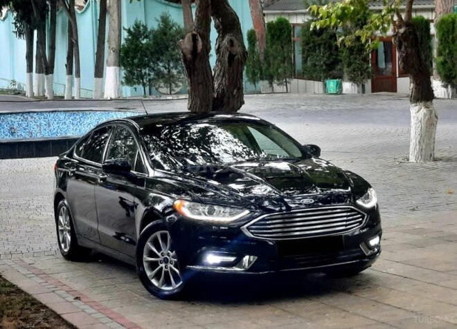 Ford Fusion (North America) 2017, 109,859 km - 1.5 л - Bakı
