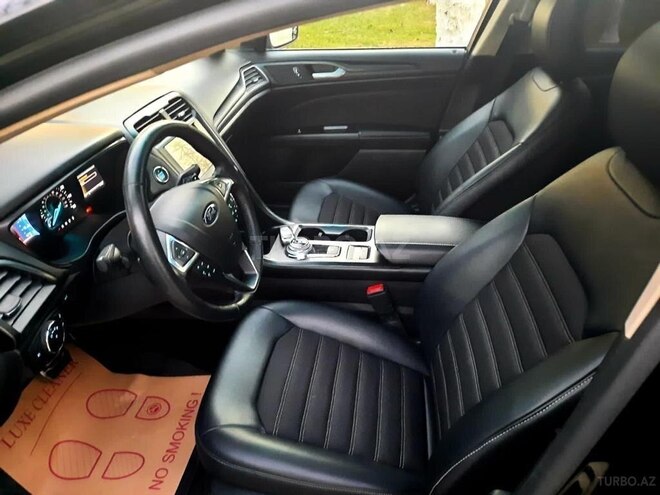 Ford Fusion (North America) 2017, 109,859 km - 1.5 л - Bakı